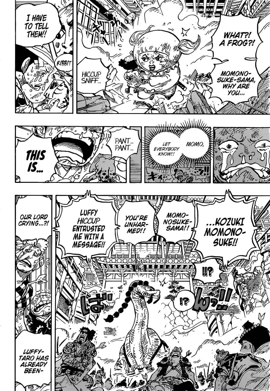 One Piece Chapter 1015 12